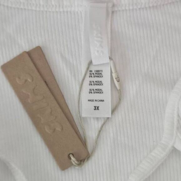 SKIMS RIBBED  CROSS STRAP TANK NWT - Picture 7 of 9